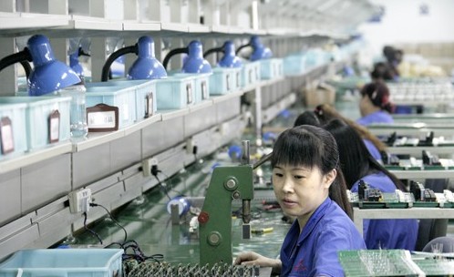 智能儀器儀表生產線