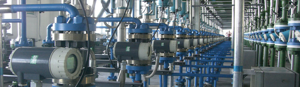 電磁流量計安裝