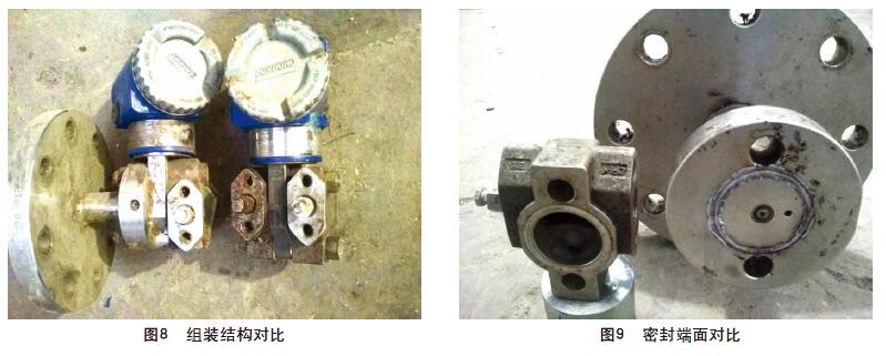 液位變送器維護(hù)照片