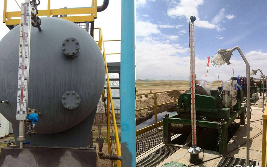 頂裝式磁翻板液位計和側裝式磁翻板液位計不同