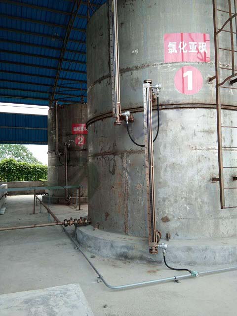 分段式磁翻板液位計