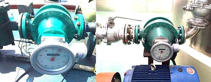 橢圓齒輪流量計