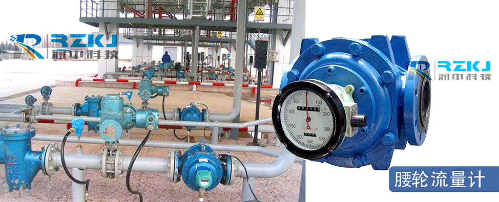 腰輪流量計